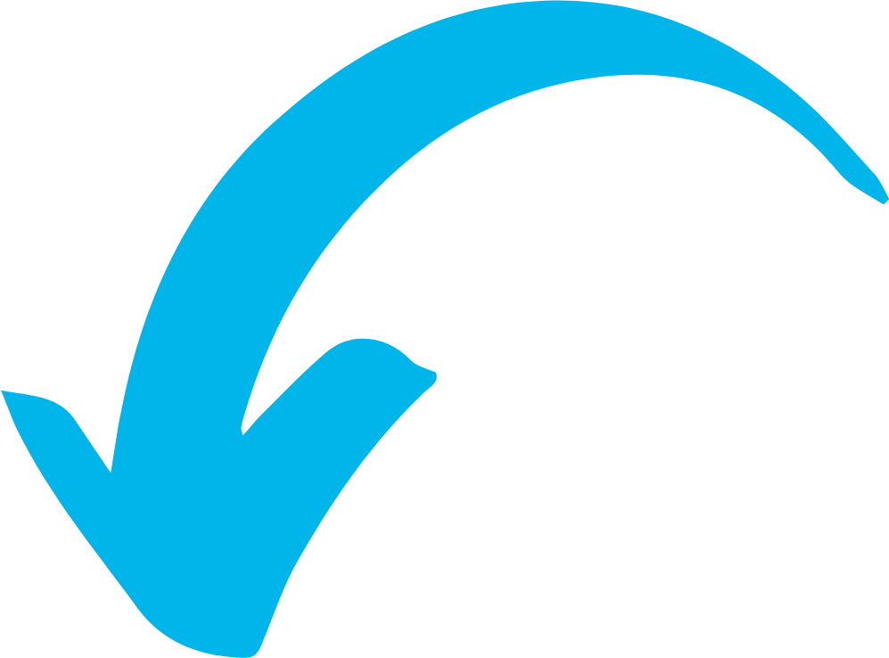 arrow blue